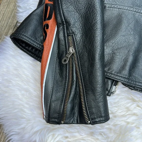Leather Harley Davidson jacket small - Picture 5 of 5